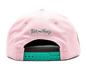 Kšiltovka New Era 9FIFTY Rick and Morty Pink