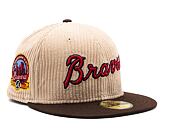 Kšiltovka New Era 59FIFTY "Fall Cord" Atlanta Braves