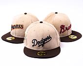 Kšiltovka New Era 59FIFTY "Fall Cord" Los Angeles Dodgers