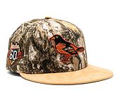 Kšiltovka New Era 59FIFTY "Real Tree" Baltimore Orioles - Cooperstown