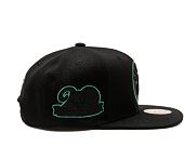 Kšiltovka Mitchell & Ness Tc Bottoms Snapback NBA BOSTON CELTICS Black