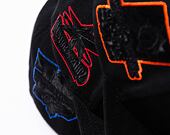 Kšiltovka Mitchell & Ness Tc Bottoms Snapback Hwc NBA PHOENIX SUNS Black
