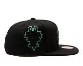 Kšiltovka Mitchell & Ness Tc Bottoms Snapback Hwc NBA MILWAUKEE BUCKS Black