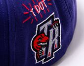 Kšiltovka Mitchell & Ness All Out Snapback Hwc NBA TORONTO RAPTORS Purple