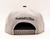 Kšiltovka Mitchell & Ness Top Letter Snapback NBA BOSTON CELTICS Grey