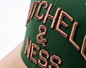 Kšiltovka Mitchell & Ness Branded Athletic Arch Pro Snapback Branded Branded Hunter Green
