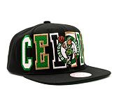 Kšiltovka Mitchell & Ness Varsity Bust Snapback NBA BOSTON CELTICS Black