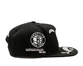 Kšiltovka Mitchell & Ness All Out Snapback NBA BROOKLYN NETS Black