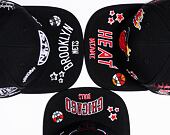 Kšiltovka Mitchell & Ness All Out Snapback NBA CHICAGO BULLS Black