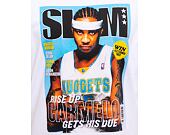 Triko Mitchell & Ness Slam Tee NBA DENVER NUGGETS White