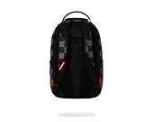 Batoh Sprayground Sharks In Paris Gray Paint Backpack