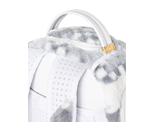 Batoh Sprayground White 3Am Fur Backpack