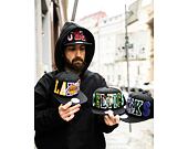 Kšiltovka Mitchell & Ness Varsity Bust Snapback NBA LOS ANGELES LAKERS Black