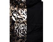 Zimní Bunda Sprayground Gold Graffiti Down Jacket (péřovka) Black / Gold