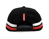 Kšiltovka Sprayground Smooth and Bands Snapback Black