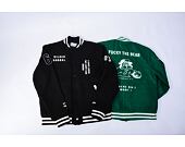 Bunda The Dudes Test Subject 1 Varsity Jacket Bottle Green