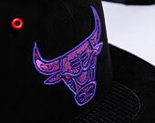 Kšiltovka Mitchell & Ness - Day 5 Snapback - Chicago Bulls - Black-Purple