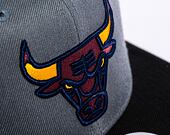 Kšiltovka Mitchell & Ness NBA Core VII Snapback Chicago Bulls Grey-Black