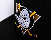 Kšiltovka Mitchell & Ness NHL Top Spot Snapback Anaheim Ducks Black
