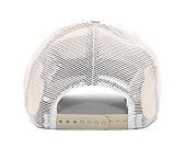 Kšiltovka New Era 9FORTY A-Frame Trucker MLB Boucle Los Angeles Dodgers Stone / Caramel Brown / Off