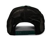 Kšiltovka New Era 9FORTY A-Frame Trucker Patch Dark Green