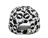 Dětská kšiltovka New Era 9FORTY Kids Superhero All Over Print Batman White