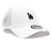 Kšiltovka New Era 9FORTY Trucker MLB Home Field Los Angeles Dodgers White / Black