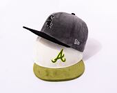Kšiltovka New Era 59FIFTY MLB Cord New York Yankees Graphite Grey / Black