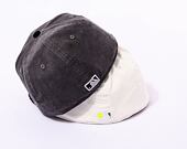 Kšiltovka New Era 59FIFTY MLB Cord Atlanta Braves Off White / Nephrite Green / Cyber Green
