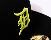 Kšiltovka New Era 59FIFTY MLB Style Activist Detroit Tigers Cooperstown Black / Cyber Green