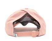 Dámská kšiltovka New Era Womens Open Back Cap Pale Pink
