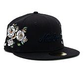 Kšiltovka New Era 59FIFTY Flower Icon Navy