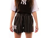 Dámské kraťasy New Era MLB Lifestyle Shorts New York Yankees Brown / White