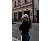 Dámská kšiltovka New Era Womens Open Back Cap Pale Pink