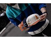 Kšiltovka New Era 59FIFTY MLB Boucle New York Mets Caramel Brown / Navy / Stone