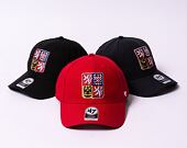 Kšiltovka '47 Brand Czech National Team ’47 MVP SNAPBACK Red