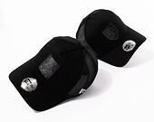 Kšiltovka New Era 9FORTY Trucker National Team - Czech Republic Black / Black