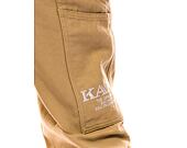 Kalhoty Karl Kani OG Washed Baggy Workwear Pants sand