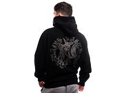 Mikina Wasted Paris Full Zip Hoodie WP Blitz Black