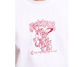 Triko Wasted Paris T-S WP From Hell White