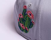 Kšiltovka New Era 9FIFTY MLB Flower Icon Los Angeles Dodgers Grey