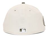 Kšiltovka New Era 59FIFTY MLB White Crown Atlanta Braves Cooperstown Off White / New Olive