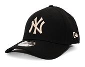 Kšiltovka New Era 39THIRTY MLB League Essential New York Yankees Black / Stone