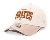 Kšiltovka New Era 9FORTY MLB White Crown Pittsburgh Pirates Off White / Ash Brown / Caramel Brown