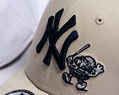 Kšiltovka New Era 9FORTY MLB Food Character New York Yankees Stone