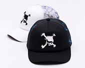 Kšiltovka Oakley - JAPAN Field Gear Line - Skull Mesh Cap 24.0 - Blackout