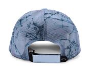 Kšiltovka Oakley - JAPAN Field Gear Line - Skull Mesh Cap 24.0 - Aqua Blue