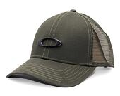 Kšiltovka Oakley Trucker Ellipse Cap Green / New Dark Brush