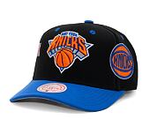 Kšiltovka Mitchell & Ness Overbite Pro Snapback New York Knicks Black