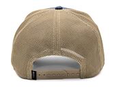 Kšiltovka Goorin - Silky Rabbit Trucker - Denim